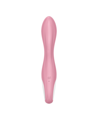 Vibromasseur gonflable G-Spot rose USB Air Pump Vibrator 2 Satisfyer